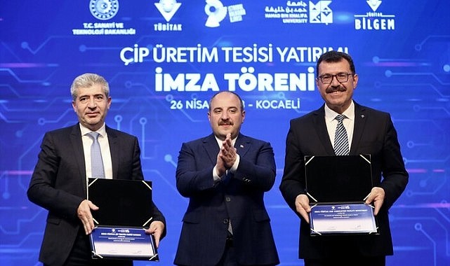 Mustafa Varank’tan 65 nanometre çip üretimi müjdesi