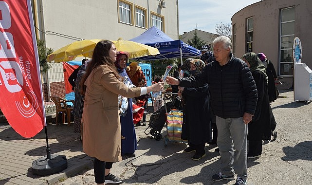 OBAK ve Beyaz Masa Ekipleri Kapalı Pazar Yerinde Vatandaşın Yanında