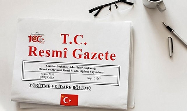 Resmi Gazete’de bugün!