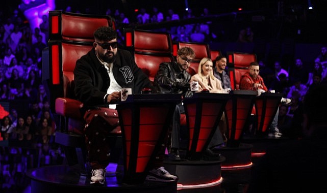 Sefo’nun dahil olduğu O Ses Türkiye Rap’ten ilk bölüm fotoğrafları geldi