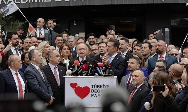 TDP Lideri Mustafa Sarıgül, Kemal Kılıçdaroğlu’na desteğini ilan etti