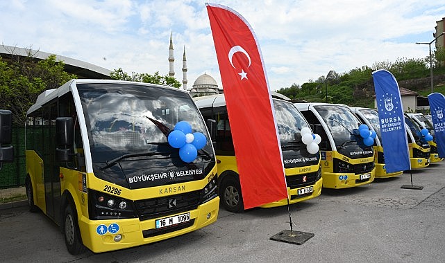Toplu ulaşımda dönüşüm başladı