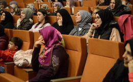 YAZAR MERVE GÜLCEMAL YILDIRIMLILARLA BULUŞTU