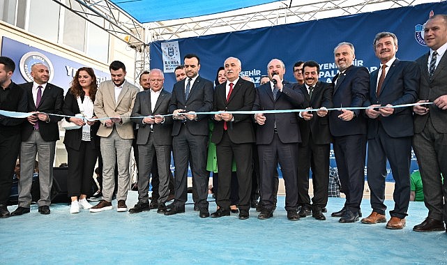 Yenişehir’de konforlu alışveriş dönemi başladı