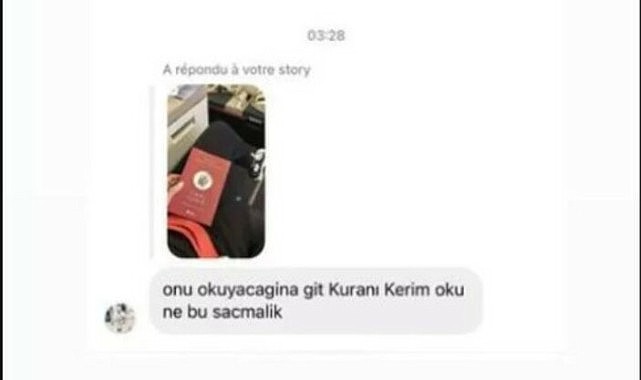 Zeynep Sever Demirel, Kur’an-ı Kerim yorumuna sinirlendi