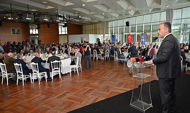 2. Bölge muhtarlarıyla büyük buluşma