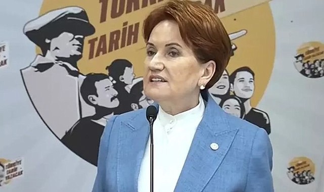 Akşener, 14 Mayıs seçimleri sonrası ilk kez kameralar karşısına çıktı