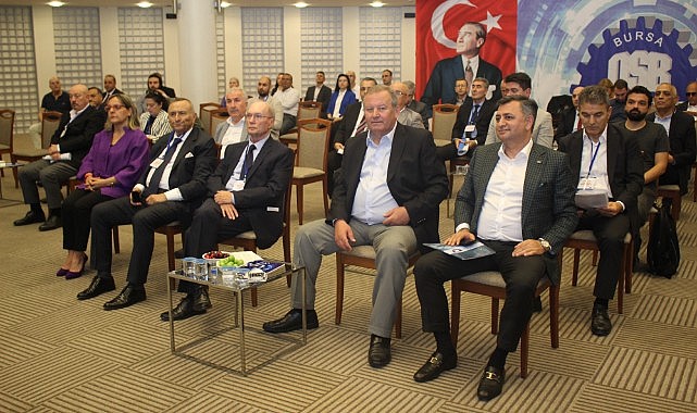 BURSA OSB’NİN 12. GENEL KURULU YAPILDI
