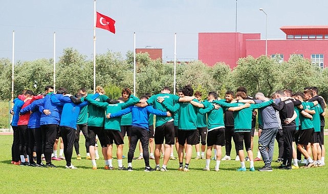 Bursaspor, Deplasmanda Nazilli Belediyespor ile İlk Yarıyı 1-1 Berabere Tamamladı