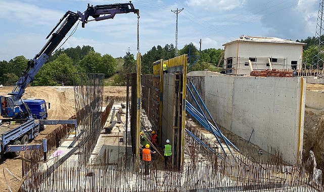 Büyükorhan altyapısına dev yatırım