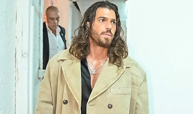 Can Yaman’ın son hali