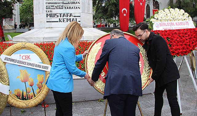 CHP Bursa; ”28 Mayıs’ı 19 Mayıs yapmak için geliyoruz”