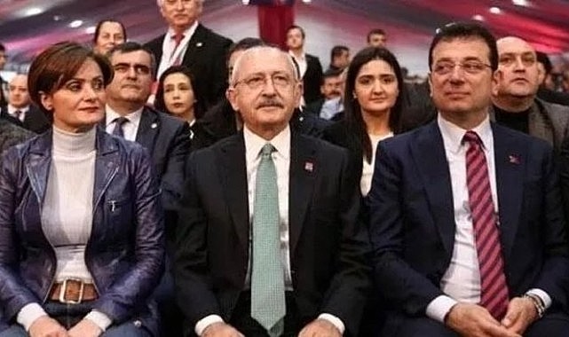 CHP'de reklam ekibinin başına İmamoğlu ve Kaftancıoğlu getirildi