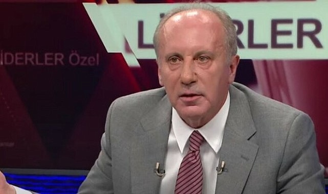 Cumhurbaşkanı adayı Muharrem İnce, adaylıktan çekilme şartını açıkladı