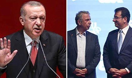 Cumhurbaşkanı Erdoğan’dan İmamoğlu ve Yavaş’a tepki