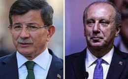 Davutoğlu’ndan Muharrem İnce’nin teklifine yanıt: Zavallı