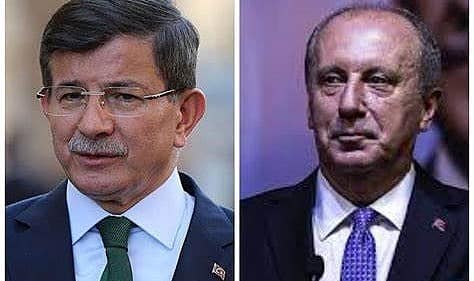 Davutoğlu’ndan Muharrem İnce’nin teklifine yanıt: Zavallı