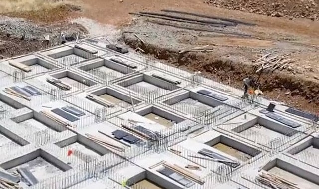 Deprem bölgesinde sanayi siteleri inşa ediliyor