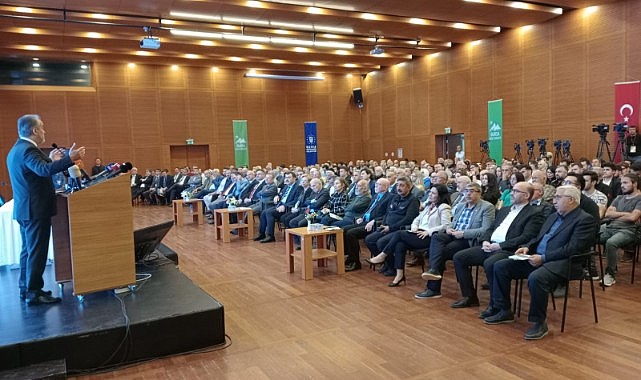 Depreme dirençli Bursa paneli düzenleniyor