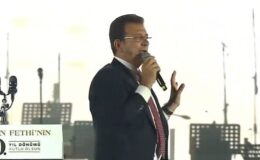 Fetih kutlamalarında konuşan İmamoğlu, Cumhurbaşkanı Erdoğan’a seslendi: İstanbul’u asla teslim alamayacaksın