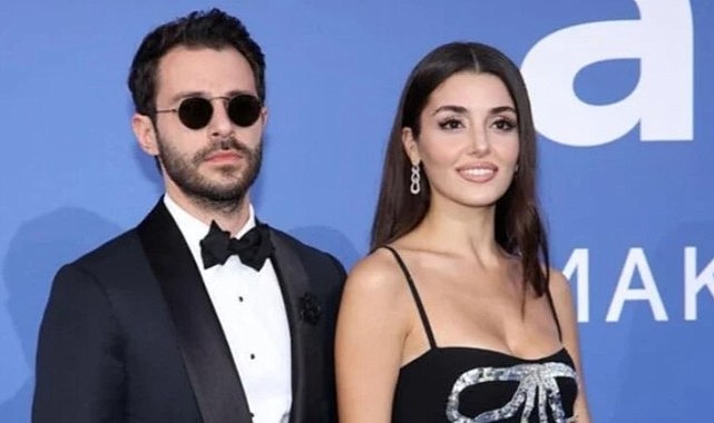 Hande Erçel, Hakan Sabancı’yı da Cannes’a götürdü