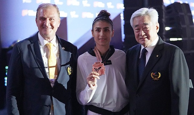 Hatice Kübra ile yine gururlandık