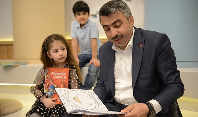 HAYDİ ÇOCUKLAR KÜTÜPHANEYE