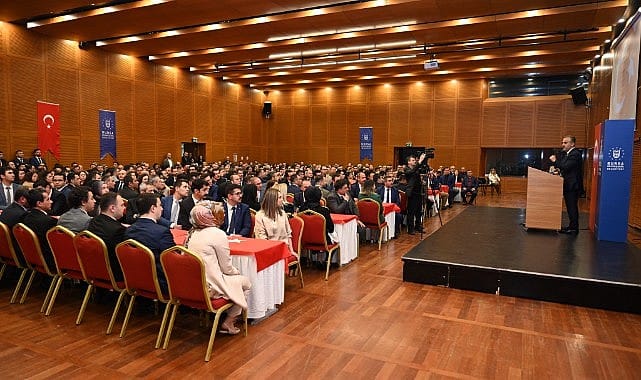 Hizmet kadrosunun yeni neferleri yemin etti