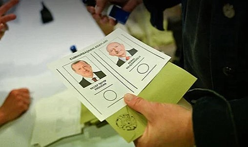 İkinci tur kapsamında yurt dışında 1 milyondan fazla oy kullanıldı