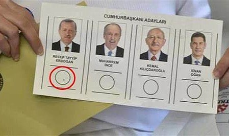 İletişim Başkanlığı’ndan oy pusulasında “siyah nokta” iddiasına ilişkin açıklama