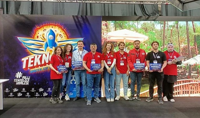 İnegöl Belediyesi Teknofest 2023’ten Derecelerle Ayrıldı