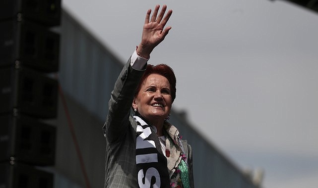 İyi Parti Lideri Meral Akşener ve Ankara Büyükşehir Belediye Başkanı Mansur Yavaş Bursa’da