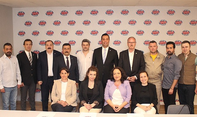 İYİ PARTİ VEKİL ADAYLARINDAN GESİAD’A ZİYARET…
