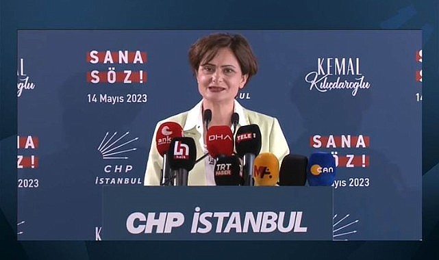 Kaftancıoğlu: Sandıkların yüzde 40’ına ulaşmış bulunuyoruz