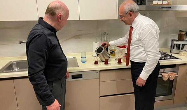 Kemal Kılıçdaroğlu mutfak pankartına paylaştığı fotoğrafla yanıt verdi