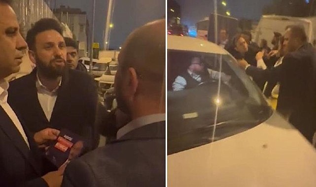 Kılıçdaroğlu hakkında sahte broşür dağıtırken CHP’li vekil adayına yakalandılar! Gözaltı sırasında ortalık karıştı