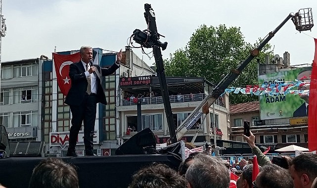 Mansur Yavaş Bursa’da konuştu: Biz İHA’ları daha da geliştireceğiz