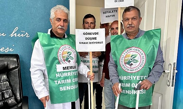 MEMUR GÖREVDE YÜKSELME DEĞİL GÖREVDE DÜŞME SINAVI İSTİYOR