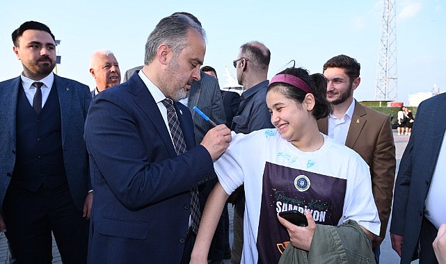 Mudanya’da ‘Poyraz’ coşkuyla esti