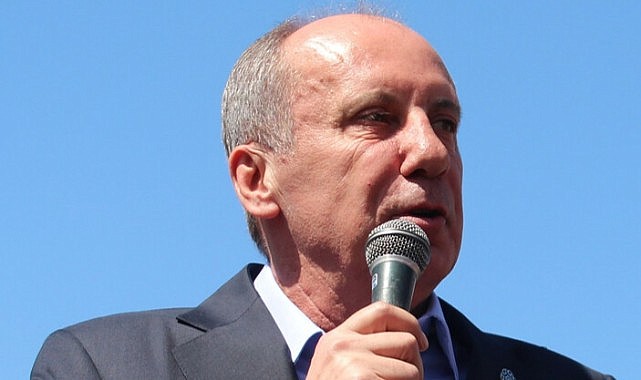 Muharrem İnce: Ben olmazsam birinci turda Erdoğan kazanıyor