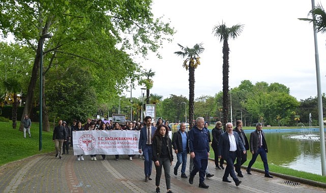 ÖĞRENCİLER SAĞLIK İÇİN HAREKET ETTİ