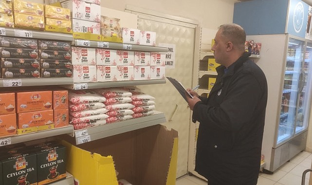 Orhangazi Belediyesi Zabıta Ekipleri Zincir Market Denetimlerine Devam Ediyor