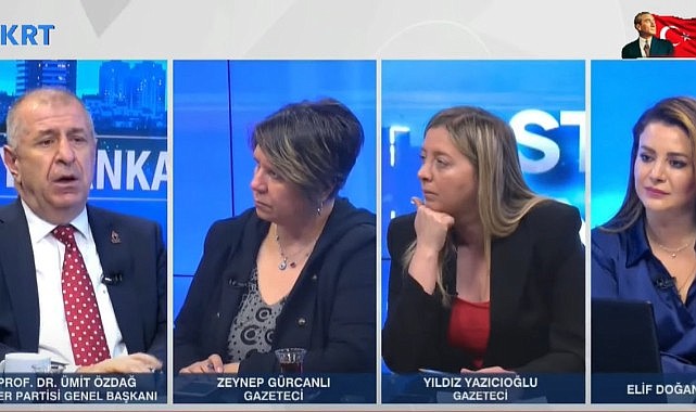 Özdağ’dan “Burası iktidar medyası değil, özgürce konuşabilirsiniz” sözlerine olay yanıt!