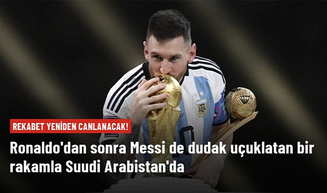 Ronaldo ile Messi rekabeti yeniden başlıyor