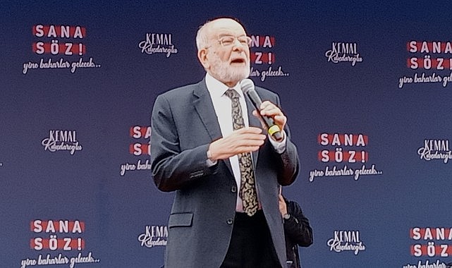 Saadet Partisi lideri Temel Karamollaoğlu Bursa’da