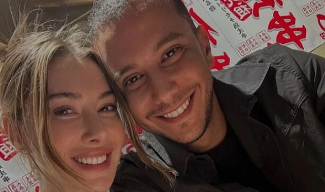 Şeyma Subaşı ve Meedo’nun balayı pozları