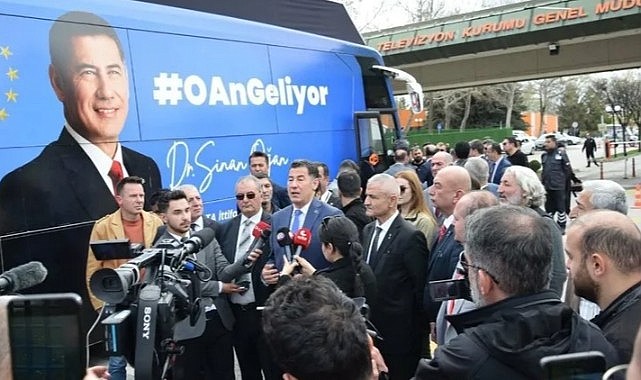 Sinan Oğan Cumhur İttifakı’na katıldı, TRT’den davet aldı