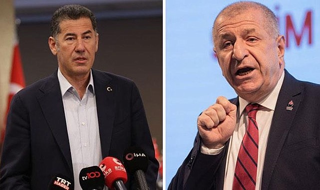 Sinan Oğan ve Ümit Özdağ ters düştü