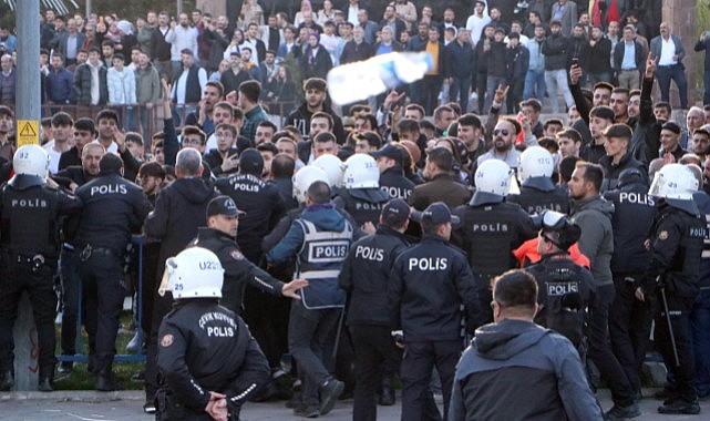 Soylu’dan, Erzurum’daki taşlı saldırıya karışanlarla ilgili açıklama