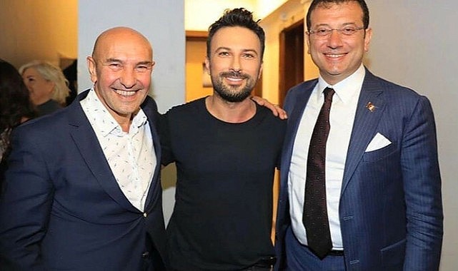 Tarkan’dan Ekrem İmamoğlu’na geçmiş olsun mesajı